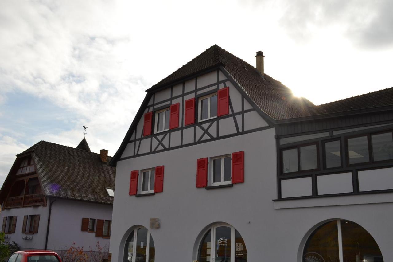 Gite Les Terrasses Du Mambourg A Kaysersberg-Vignoble Exterior foto